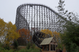 Colossos • Intamin Wooden Coaster
