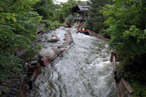 Mountain Rafting • Intamin Rapids Ride