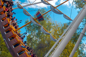 Sturmschiff • HUSS Pirat • Holiday Park