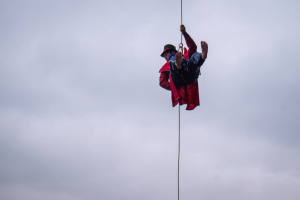 Wasserskishow Hollys Geburtstagsparty