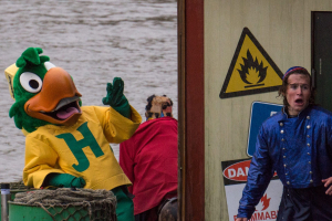 Wasserskishow Hollys Geburtstagsparty