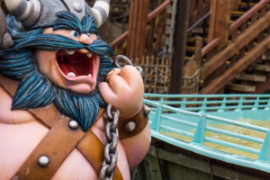 Wickie Splash • Mack Rides Log Flume