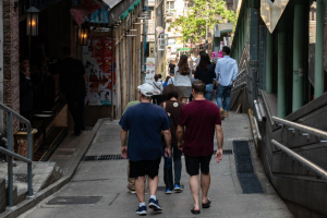 Central–Mid-Levels Escalator