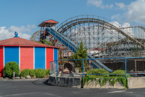 Rocky's Rapids Log Flume