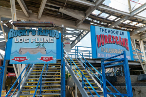 Rocky's Rapids Log Flume