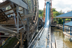 Rocky's Rapids Log Flume