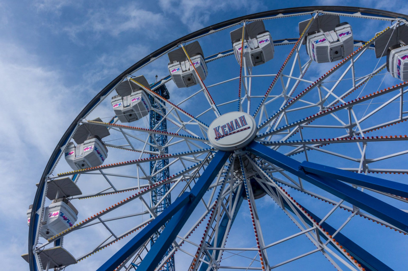 Century Wheel • Chance Rides Ferris Wheel