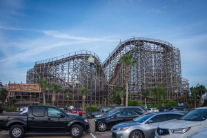 Boardwalk Bullet • Martin & Vleminckx Wooden Coaster