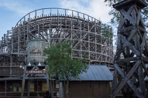 Boardwalk Bullet • Martin & Vleminckx Wooden Coaster