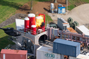 Backlot Stunt Coaster • Premier Rides Special Effects Coaster