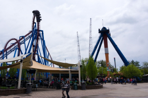 Banshee • B&M Inverted Coaster