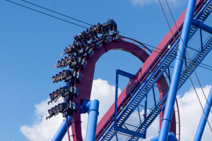 Banshee • B&M Inverted Coaster