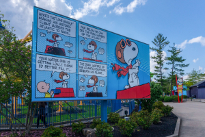 Flying Ace Aerial Chase • Vekoma Suspended Family Coaster