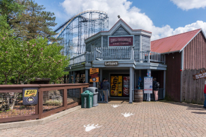 The Beast • In-House built Wooden Coaster