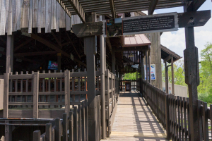 The Beast • In-House built Wooden Coaster