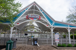The Racer • PTC Wooden Coaster