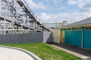 The Racer • PTC Wooden Coaster