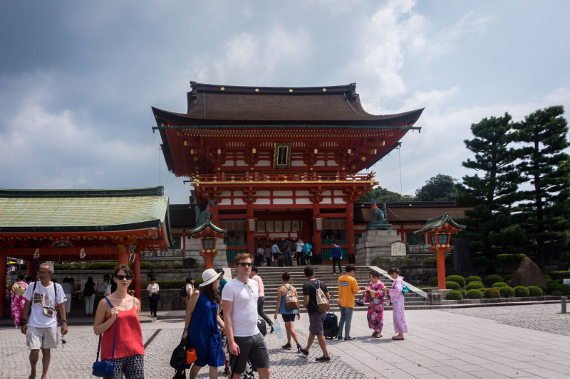 Fushimi Inari-taisha Schrein
