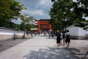 Fushimi Inari-taisha Schrein