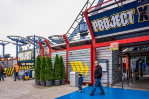 Project X - Teststrecke • Mack Rides Wild Mouse