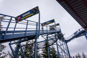 Project X - Teststrecke • Mack Rides Wild Mouse