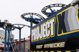 Project X - Teststrecke • Mack Rides Wild Mouse