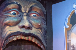 Ghost Train • Pretzel Dark Ride