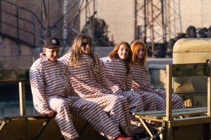 John Rambo Stunt Show