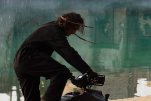 John Rambo Stunt Show