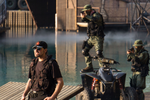 John Rambo Stunt Show