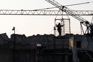 John Rambo Stunt Show