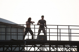 John Rambo Stunt Show