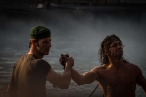 John Rambo Stunt Show