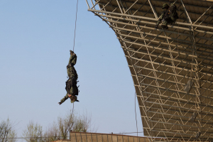 John Rambo Stunt Show