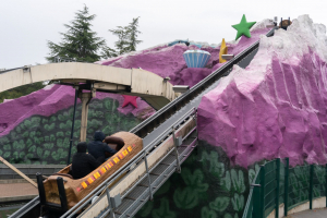 Dora's Big River Adventure • Preston & Barbieri Log Flume