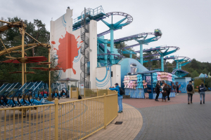 Ghost Chaser • Mack Rides Wild Mouse