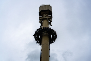 High Fall • Intamin Gyro Drop Tower