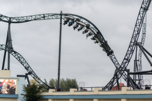 Star Trek Operation Enterprise • Mack Rides Mega Coaster