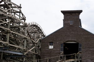 Bandit • RCCA Wooden Coaster