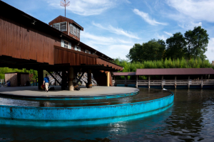 Alien Encounter • Intamin Spillwater