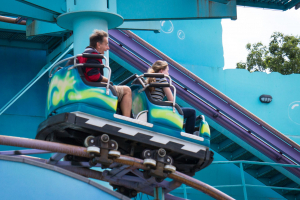 Ghost Chasers • Mack Rides Wild Mouse