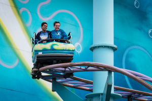 Ghost Chasers • Mack Rides Wild Mouse