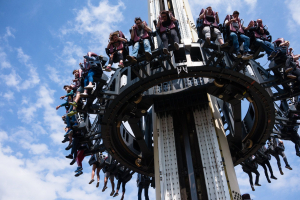 High Fall • Intamin Gyro Drop Tower