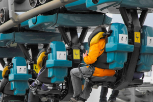 MP Xpress • Vekoma Suspended Looping Coaster