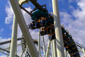 MP Xpress • Vekoma Suspended Looping Coaster