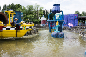 Spongebob Splash Bash • Preston & Barbieri Splash Battle