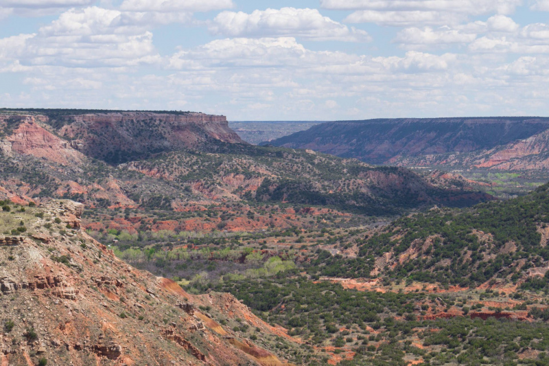 Palo Duro Canyon State Park