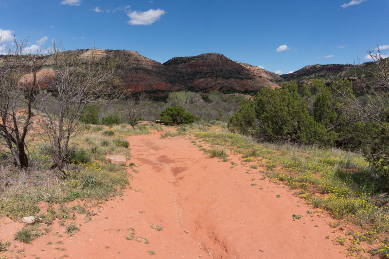 Palo Duro Canyon State Park