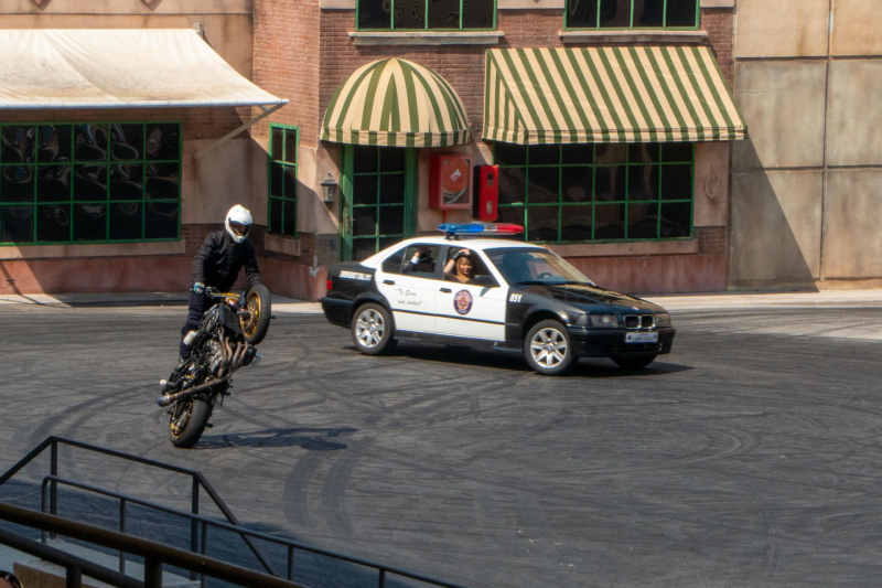 Loca Academia de Policia • Stunt Show at Parque Warner