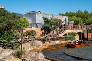 Cataratas Salvajes